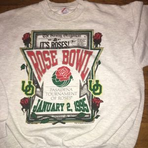 University of Oregon Vintage Rose Bowl crewneck